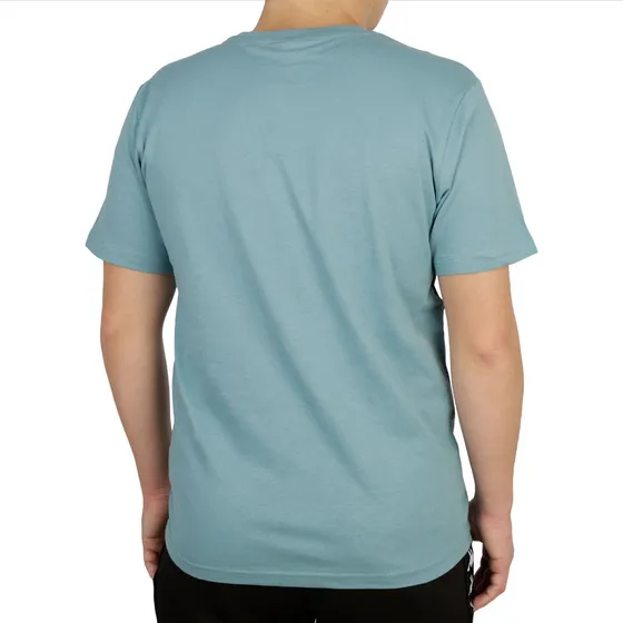Remera Kappa Authentic Estessi Azul Hombre/mujer