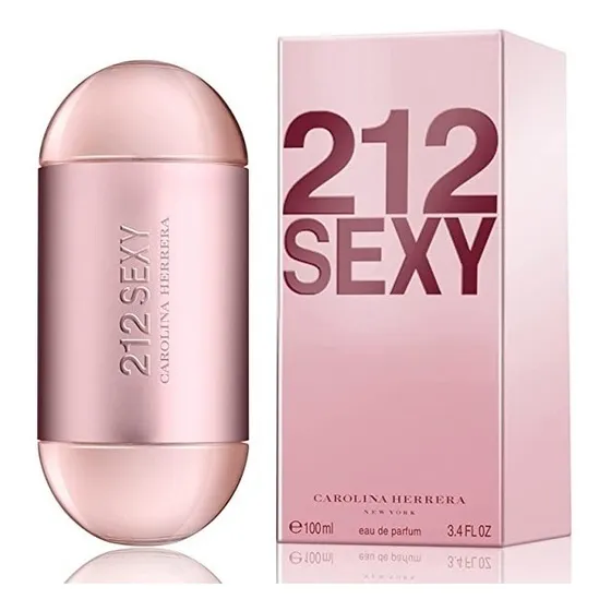 Perfume Original 212 Sexy By Carolina Herrera 100 Ml Damas