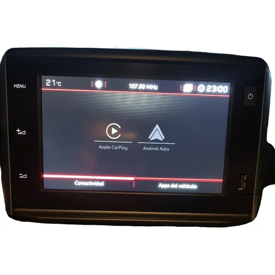 Cambio De Pantalla Táctil Peugeot 208 / 2008