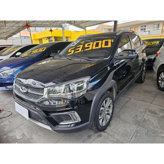 Chery Tiggo 2 1.5 Act 16v Flex Aut. 5p