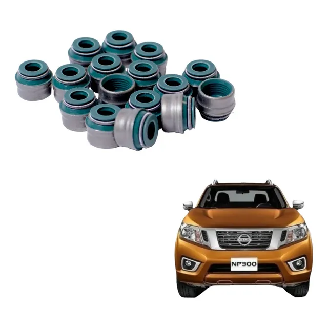 Reten Valvula Nissan Np300 2.3 (2016-2021) Juego X16.