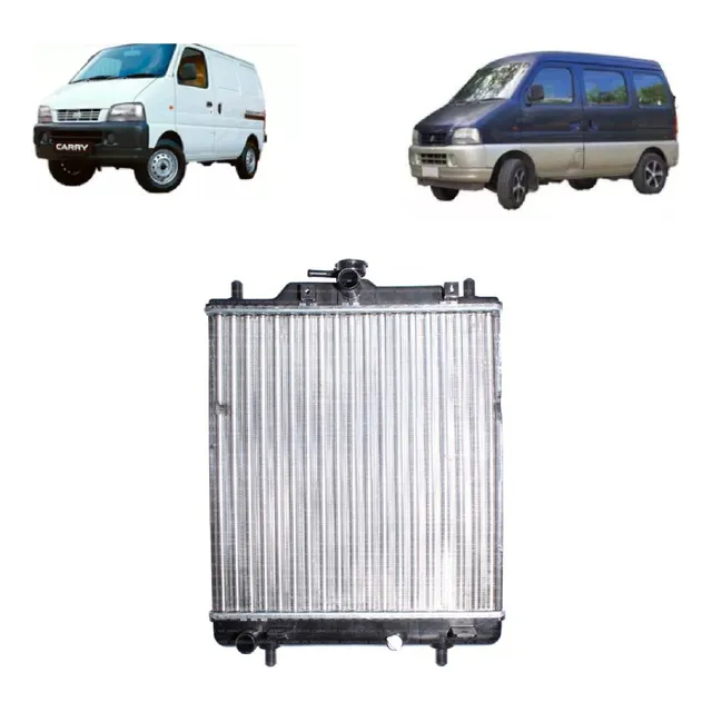 Radiador Motor Suzuki Mastervan/carry 1.3 2000/2005 Mecanico