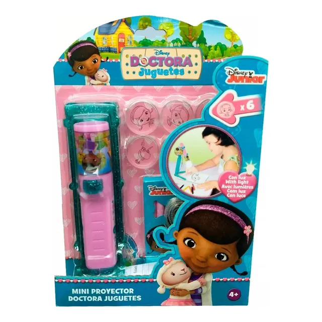 Mini Proyector Doctora Juguetes Disney Junior