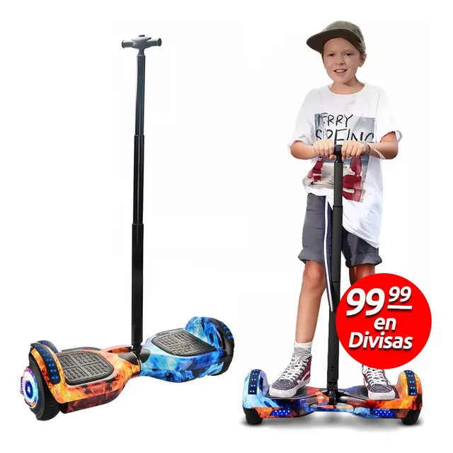 Patineta Hoverboard Electrica Bluetooth