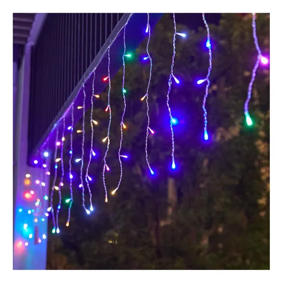 Luces De Cuerda De Carámbano Led Gtsyding, Luces De De 13 96