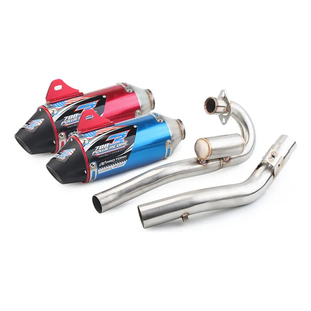 Universal Escape Silenciador For Moto De Crf150f/crf250,etc