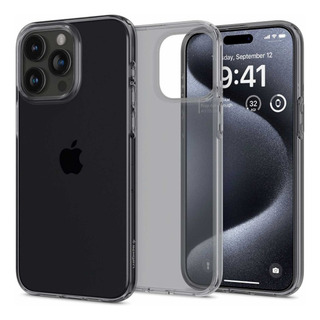 . Funda Spigen Crystal Flex Para iPhone 15 Pro Max Humo . Funda Spigen Crystal Flex Para iPhone 15 Pro Max Humo