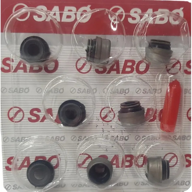 Juego Gomas Valvulas Optra Design/ Limited (sabo Original)