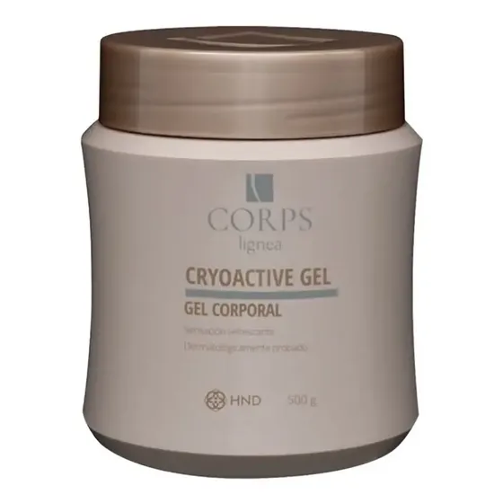 Hinode | Gel Corps Corps | GelCorps Moldeador Corporal | Gel Reafirmante y Tonificante de Piel | Anti Celulitis y Várices | Efecto Cryoterapéutico | Skincare | Gel Modelador y Reductor | 500g | Cuotas sin interés