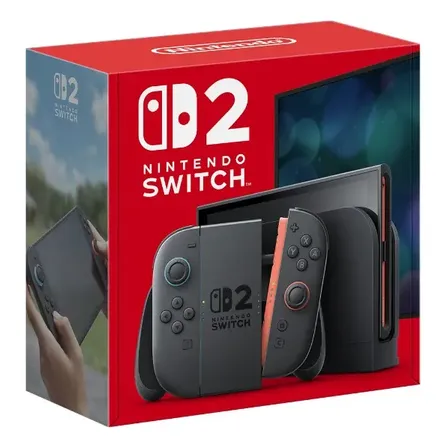 Console Nintendo Switch 2, Modelo Nacional De Tomada Preto