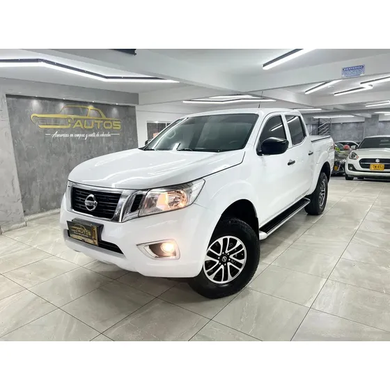 Nissan Frontier Diesel Mt 2.5 4*4 2020