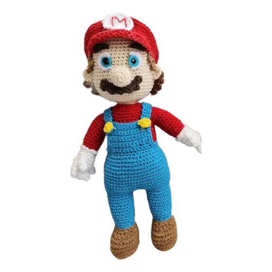 Muñeco De Mario Bros Tejido