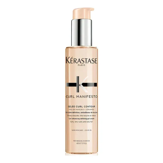 Gel crema Kérastase Gelée Curl Contour de 150mL 150g