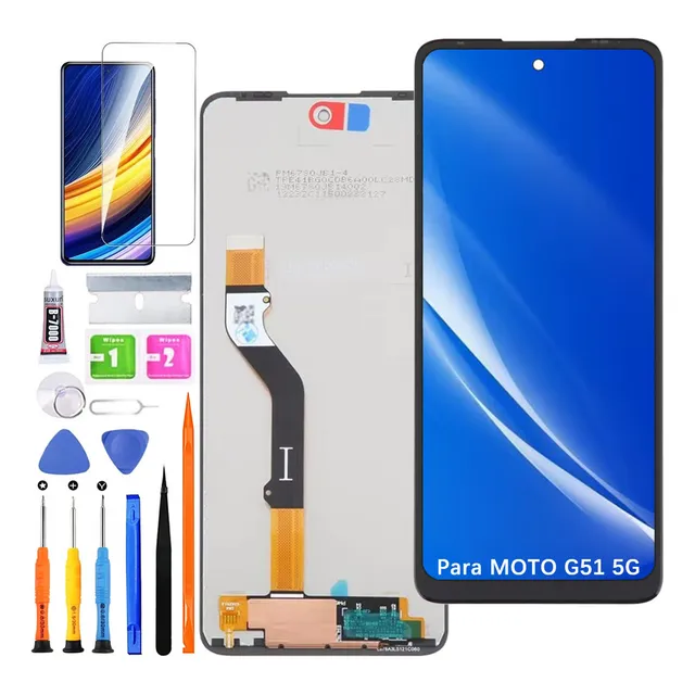 Pantalla Para Motorola Moto G51 5g Xt2171-1 Display
