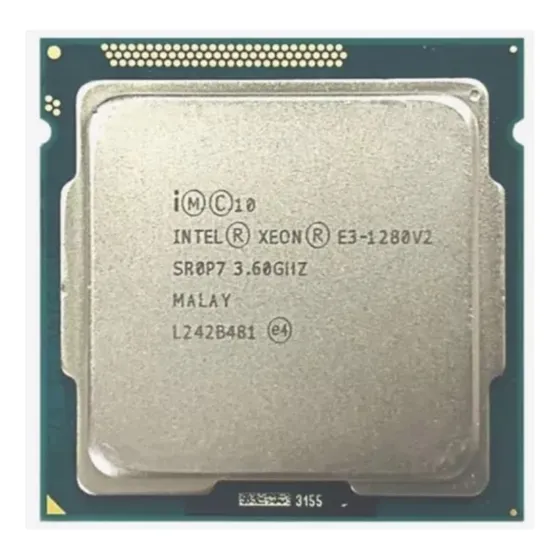 Processador Xeon E3-1280 V2 , 3,6 Ghz, Quad-core, Lga1155