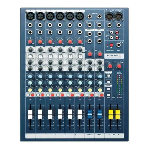 Mezcladora Análoga Epm Rw 5734us