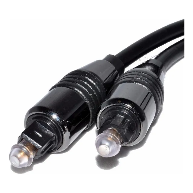 Cable De Fibra Optica Para Audio Digital Toslink 2 Metros M®