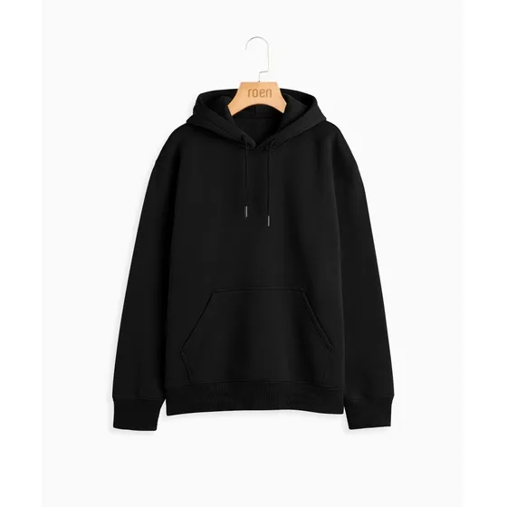 Polera Unisex Con Capucha Y Bolsillo Canguro