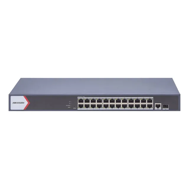 Switch Gigabit Poe+ / Administrable / 24 Puertos 1000 Mbps