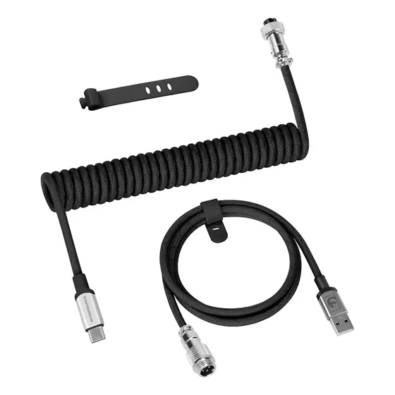 Cable Espiral Custom Para Teclado Mambasnake