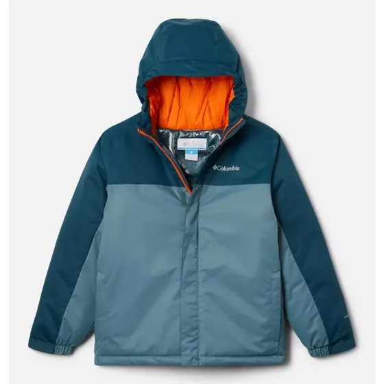 Casaca Columbia - Modelo Hikebound Insulated - Niños Talla 8