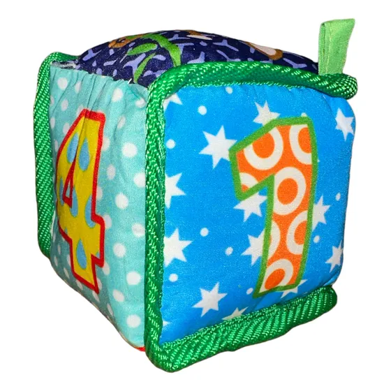Sonajero Bebe Pelota Cubo Didactico