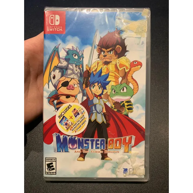 Monster Boy And The Cursed Kingdom Nintendo Switch Nuevo