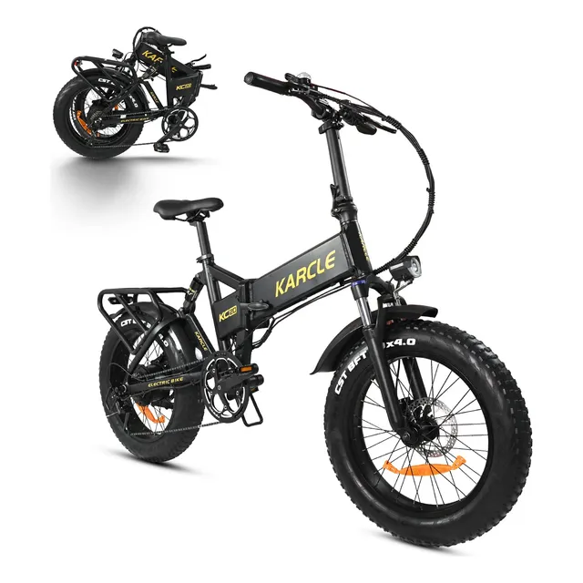 Bicicleta Electrica Para Adulto Neumatico Grueso 750 W Largo