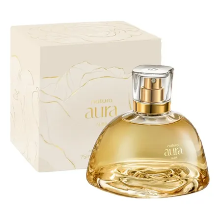 Perfume Natura Aura Alba 75 Ml Original Feminino