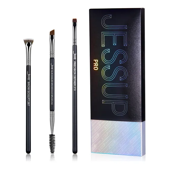 Set 3 Brochas Cejas | Eyebrow Jessup Professional T326