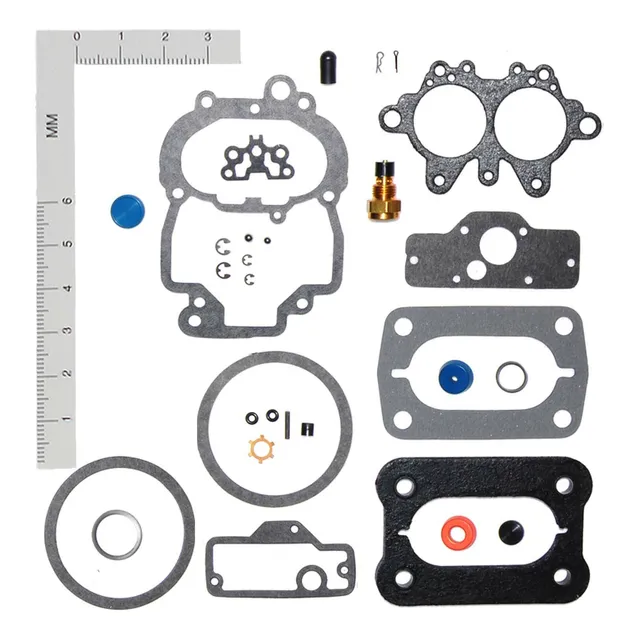 Kit Carburador Holley 2 Gargantas 330 V8 4.5l 64 Walker