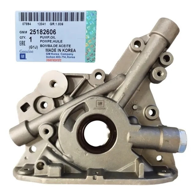 Bomba Aceite Chevrolet Aveo 1.6 Original Gm 2005 2006 2007