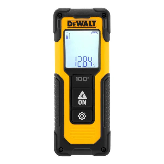 Medidor De Distancia Láser 30m Dewalt Dwht77100-cn
