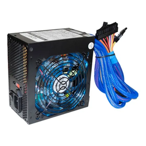 Fuente De Poder 700w 120 Fan Gamers Agiler Agi-ps700l