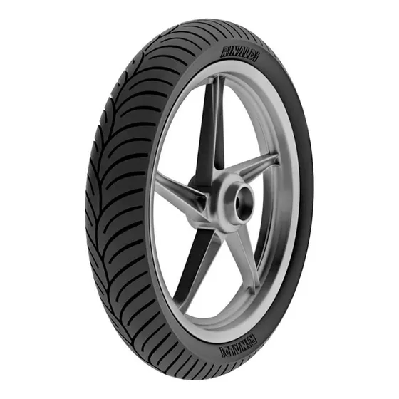 Pneu Moto Rinaldi Aro 18 Hb37 80/100-18 47p Tl - Dianteiro