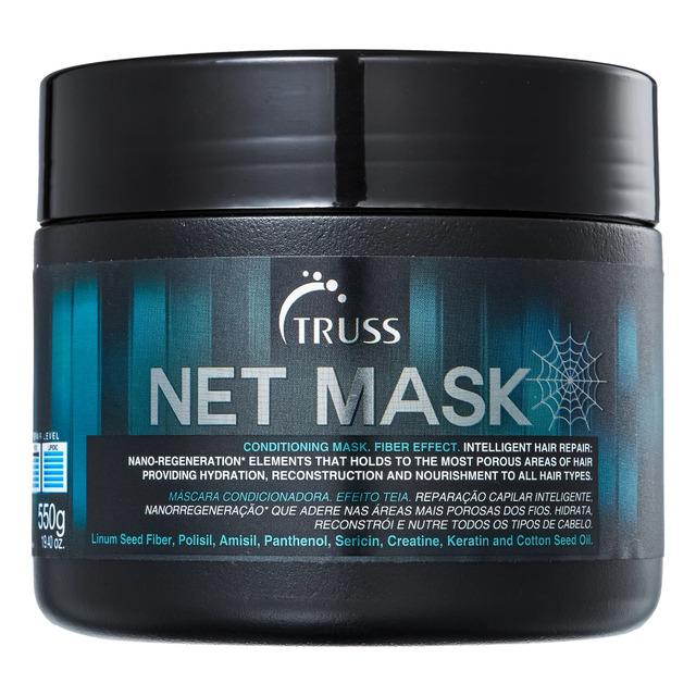 Truss Professional Net Máscara Para O Cabelo Unisex Truss Professional Net Máscara Para O Cabelo Unisex