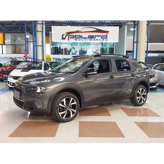 Citroën C4 Cactus 1.6 Thp Shine Eat6
