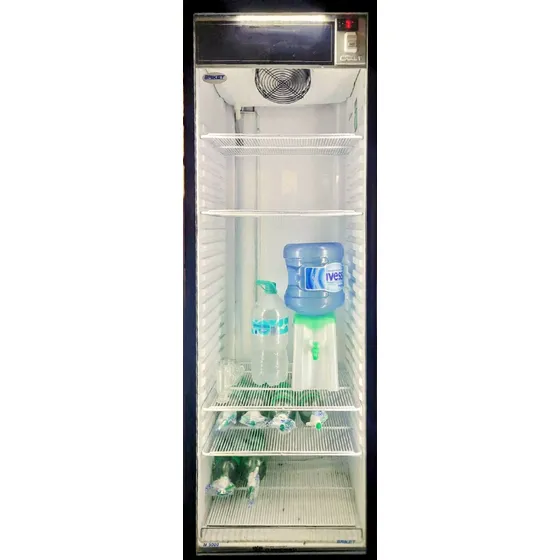 Heladera Exhibidora Briket Master M5000 Blanca 501l Blanco