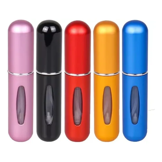 Atomizador De Perfume Recargable Hombre Y Mujer 5ml