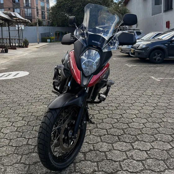 V Strom 650 Xt