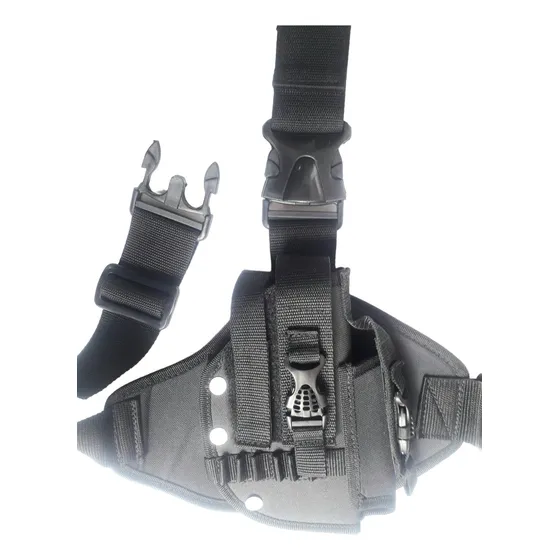 Chapuza Piernera Para Revolver O Pistola Traumatica Airsoft