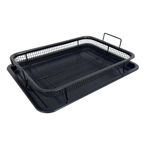 Cesto Com Bandeja Para Forno E Air Fryer
