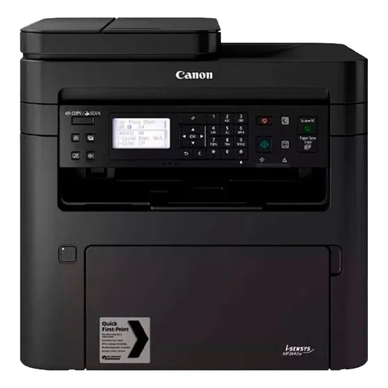 Impresora Canon Mf236n Blanco Y Negro