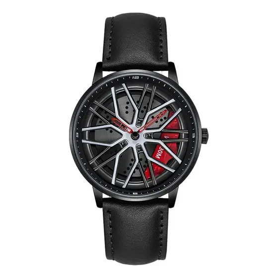 Reloj Sanda 1107 Rin De Auto Deportivo Giratorio
