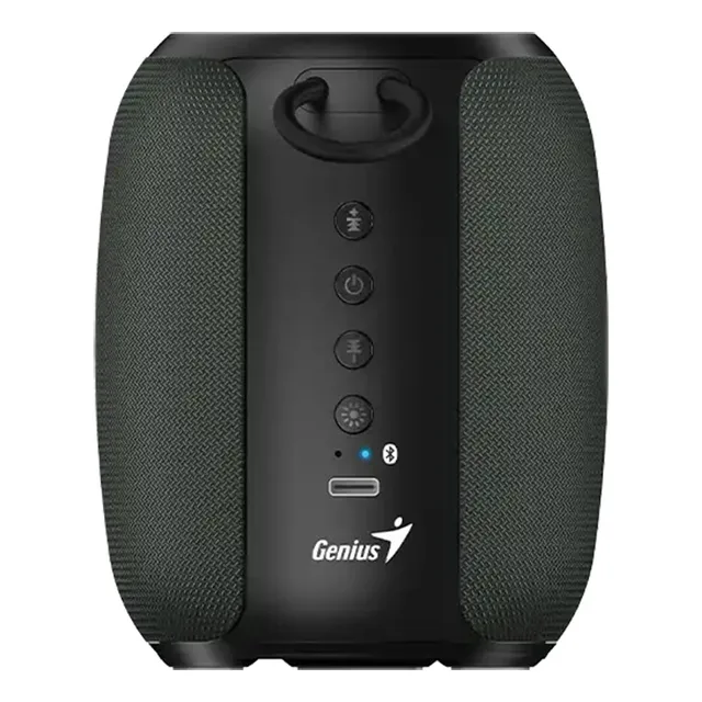 Parlante Portatil Genius Sp-915bt Bluetooth Gris