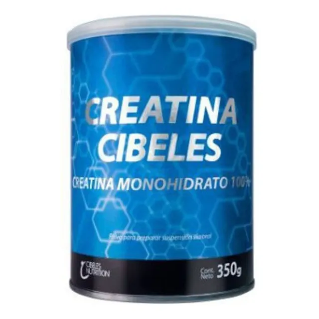 Creatina Monohidrato 100 % Cibeles 350gr Sabor Neutro
