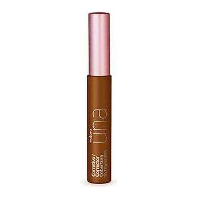 Corretivo Facial Natura Una Bastão 8ml - Alta Cobertura Corretivo Facial Natura Una Bastão 8ml - Alta Cobertura