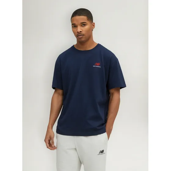 Remera New Balance Unisex - Ut21503ngo