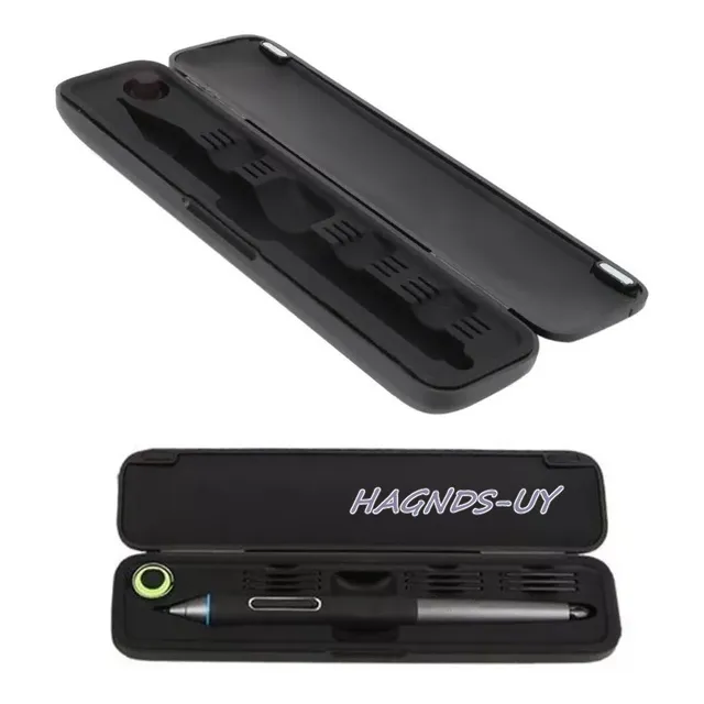 Estuche Rigido Para Lapiz Tabletas Wacom Con 5 Puntas Nibs