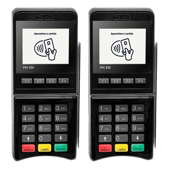 Combo Gertec 02 Pin Pad Criptografado Ppc 930 Usb E Serial